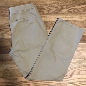 Bonobos Khaki “Washed Chinos” Pants 32/30